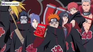 Nestor Lauver - Review -  Bí Mật Về Cuốn Sổ Truy Nã Shinobi Bingo Book p1 #anime #schooltime