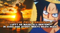 [ Terungkap ] ending onepiece dibocorkan oleh mantan staff oda😱