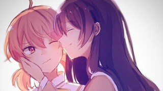 Mash-up of love stories in animes