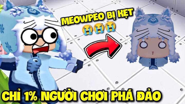 CHỈ 1% NGƯỜI CHƠI CÓ THỂ CHIẾN THẮNG MAP 1 MÁU SIÊU LẠ NÀY TRONG MINI WORLD ??? MEOWPEO MINI GAME