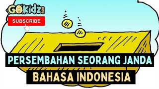 PERSEMBAHAN SEORANG JANDA | Filipino Bible Story