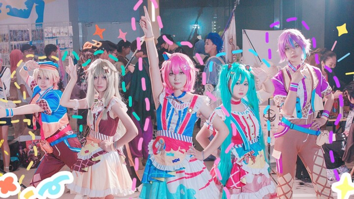 I don't know but there really is a 183-member Smile Investigation Team in the Kamishiro clan! 【A5】【p