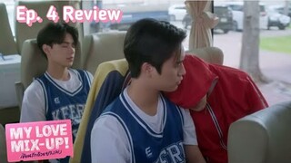 SERCET CRUSH / My Love Mix-Up ep 4 [REVIEW]