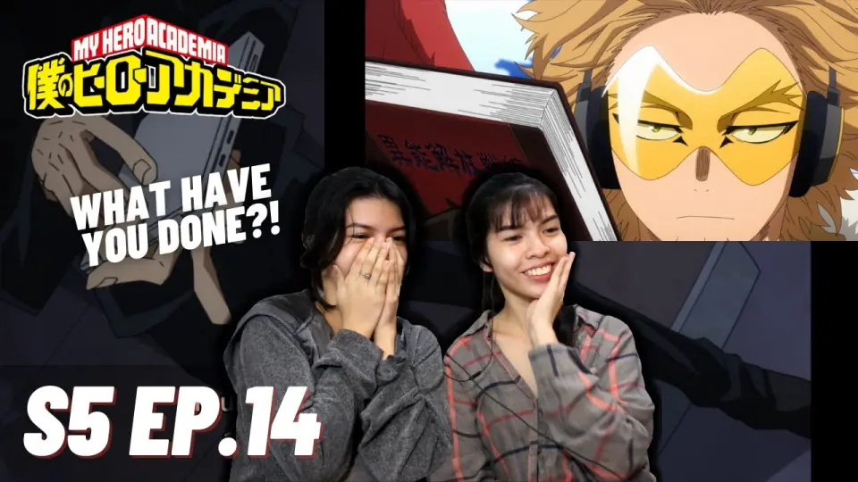 Seriously My Hero Academia Season 5 Ep 14 僕のヒーローアカデミア 14話 Tiff And Stiff Reaction Video Bilibili