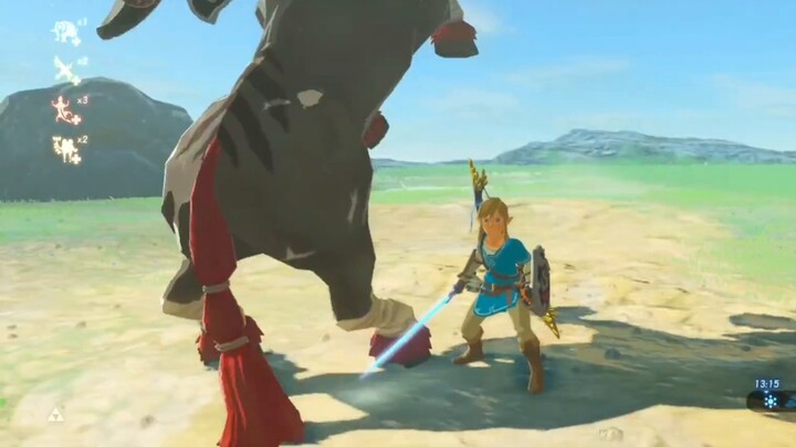 [Zelda Breath of the Wild] Shame of Centaurs is the real mentor, I come to you every time I learn a 