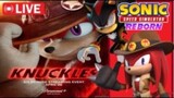 Knuckles Paramount+ Livestream!! Knuckles and Shadow Play Sonic Speed Simulator!! #2 - Act 1