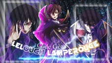 Visual Stunning! Lelouch Lamperouge, Pangeran Pemberontak!