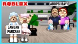 Jangan Pernah Kalian Titip Bayi Sama Om Dan Tante Ini Di Roblox Brookhaven ft @Shasyaalala