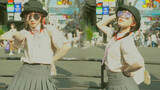 Math Dance Challenge with "Shin Takarajima" on the street in Japan