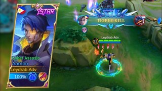 Aamon Upcoming Starlight Skin Cyber Assasin Gameplay