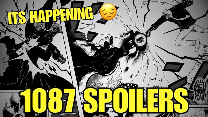 One Piece Chapter 1087 Spoilers…