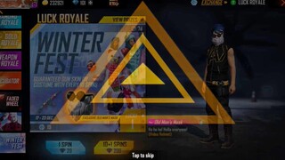 WINTER FEST FREE FIRE -para SAMSUNG A3,A5,A6,A7,J2,J5,J7,S5,S6,S7,S9,A10,A20,A30,A50,A70 // FREFIRE