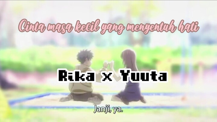 Rika x Yuuta [AMV] - One Thousand Years