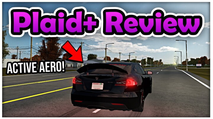REVIEWING THE UNRELEASED TESLA MODEL S PLAID+ | Roblox Greenville
