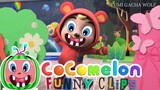 Halloween At School Song | CoComelon Funny Clip