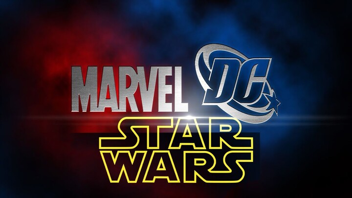 Star Wars vs Marvel vs DC ★ EPIC ORCHESTRAL MUSIC MIX ★