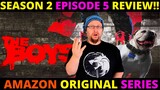 The Boys Season 2 Episode 5 Review (Minor Spoilers) - Amazon Prime Original Series