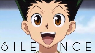 hunter x hunter//AMV//silence