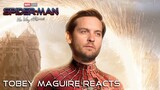 Tobey Maguire Reacts to Spider-Man: No Way Home Official Trailer [Deepfake]