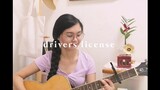 drivers license // Olivia Rodrigo (Cover)