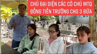 Được sự hỗ trợ của cha nuôi em Tài 3 sinh viên Trường Đại Học Cần Thơ yên tâm tiếp tục việc học !!!