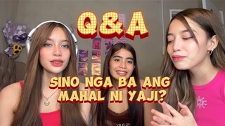 Q&A KAY SABBY AT KAY BLYTHE SINO BA TALAGA ANG MAS MAHAL NI YAJI?|MANNIXFAM