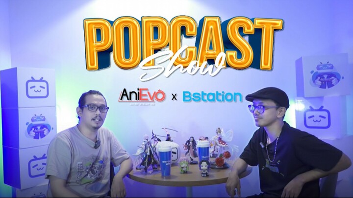 Episode 1 : PodCast Ruang Wibu - Anime bulan Ramadhan #AniEvoID #Bstation
