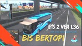 Euro Truck Simulator 2 Bus wearing hat like Tayo bus and Friends