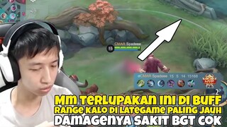 PAKE MM YG GA PERNAH DI PICK!! PADAHAL LATEGAME RANGENYA PALING JAUH! MUMPUNG DI BUFF MOONTON GW CBA