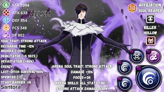 Aizen sousuke (TYBW arc) bleach brave souls fandub