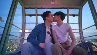 I kissed a boy on a ferris wheel 💕 (real life bl couple japan vlog 7)