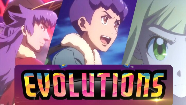 Pokémon 25th Anniversary Animation "Pokémon Evolution" PV Released! "Pokémon Evolutions"