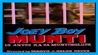 AGA MUHLACH - JOEY BOY MUNTI - PINOY ACTION MOVIE ( REMASTERED COPY )