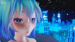 [Ultra HD 4K] Hatsune Miku "Schwarzer Regen" (versi diubah)