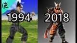 Tekken Game History Evolution [1994-2018]