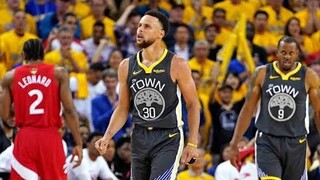 Toronto Raptors vs Golden State Warriors Game 6 ( Highlights)