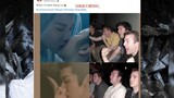 Netizen asing pun tak bisa lepas dari perilaku beracun Xiang Liu.