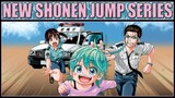Hard-Boiled Cop and Dolphin - New Shonen Jump Manga ( First Thoughts / Chapter 1 Review )