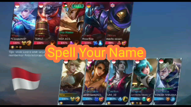 Spell Your Name - DUET MAUTNYA MLBB