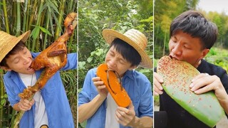 Cuộc sống và những món ăn rừng núi Trung Quốc #42 || Ẩm Thực Rừng Núi   || Tik Tok China