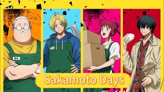 Sakamoto Days - Eps 3 sub indo
