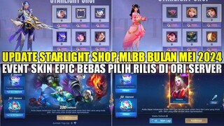 UPDATE STARLIGHT SHOP MEI 2024 STAR ANNUAL LESLEY RESALE! EVENT TOP UP 100 DM DAPET SKIN EPIC RILIS