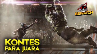 HANCURNYA PERADABAN PARA DEWA | THOR RAGNAROK REWATCH-139