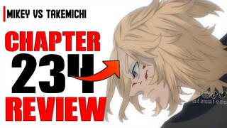 TOKYO REVENGERS CHAPTER 234 REVIEW | Everyone blames Takemichi...