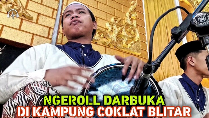 NGEROLL DARBUKA DI KAMPUNG COKLAT BLITAR || MUHTADIY