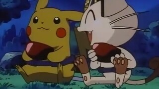 Pikachu and Meowth, if only they could meet in some other way!