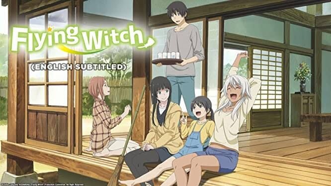 The Flying Witch - Ep.1 English Subbed