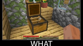 Minecraft รออะไร meme part 17 ฐานหน้าอกที่ซ่อนอยู่