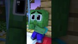 Baby Zombie ❌⭕️ God of Death - Monster School Minecraft Animation #shorts #viral #shorts #comedy