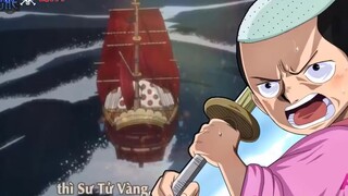 Quả Trứng trên tàu Oro Jackson có phải là Vũ khí Cổ Đại URANUS One Piece p7